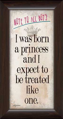 Born a Princess
